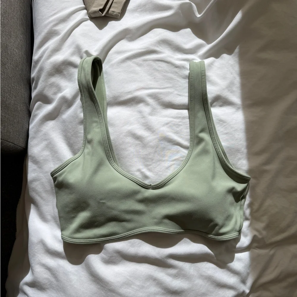 White Fox Sports Bra - Picture 2 of 6
